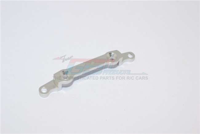 Gpm Racing Mza031r/-0.1 Alloy Rear Knuckle Arm Holder  (toe Out -0.1mm) Kyosho Mini Z Awd Silver