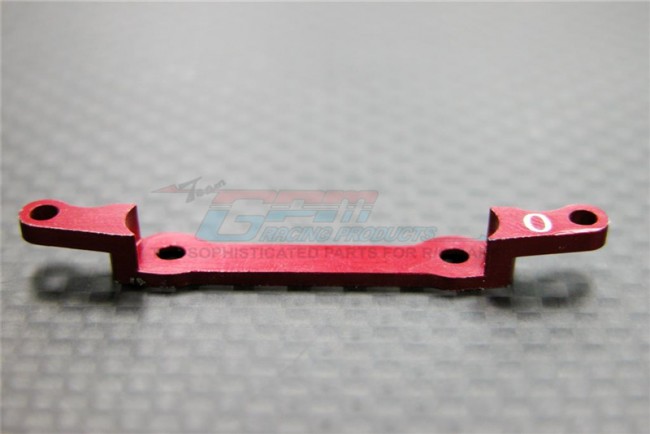 Gpm Racing MZA031R/0 Alloy Rear Knuckle Arm Holder  Kyosho Mini Z Awd Red
