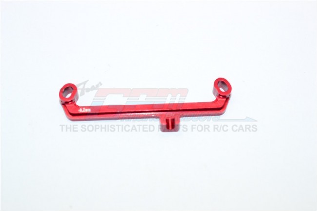 Gpm Racing MZA049/+0.2 Alloy Steering Plate (+0.2mm) Kyosho Mini Z Awd Red