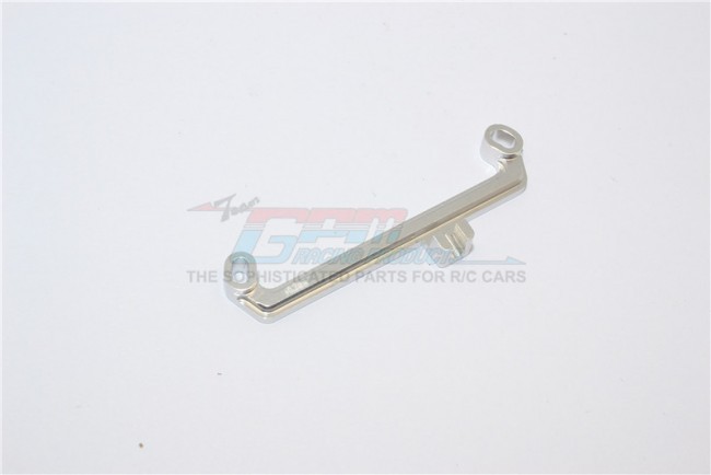 Gpm Racing MZA049/+0.2 Alloy Steering Plate (+0.2mm) Kyosho Mini Z Awd Silver