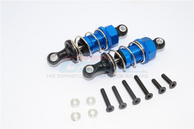 Gpm Racing ADP055 Plastic Ball Top Damper (55mm) With Washers & Screws 1/10 Touring Car Blue