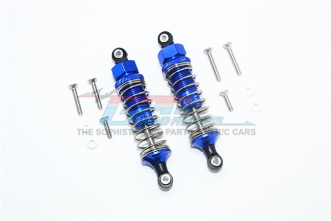 Gpm Racing ADP075 Plastic Ball Top Damper (75mm) 1/10 Rc Touring Car Blue