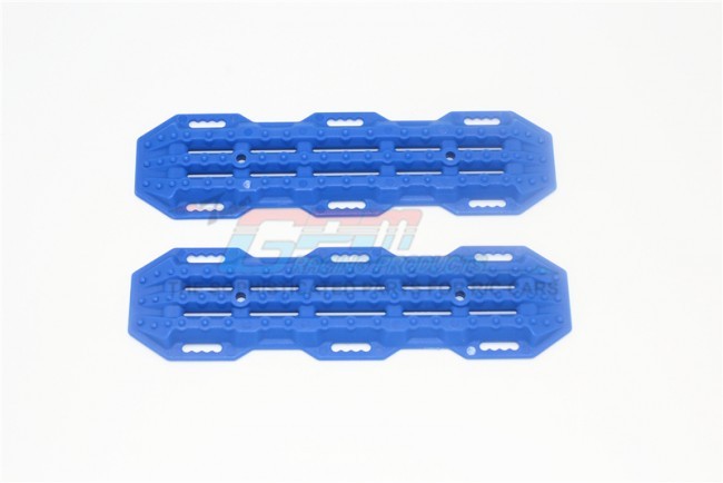 Gpm Racing TRX4ZSP64A Traction Board For 1/10 Crawler (version A) For 1/10 Rc Cralwer Accessories Blue