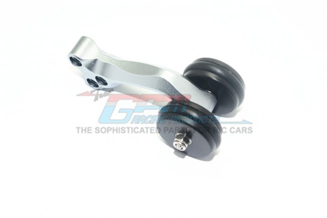 Gpm Racing ERV333R Alloy Rear Wheelie Bar  For Traxxs 1/16 Mini E-revo Gun Silver