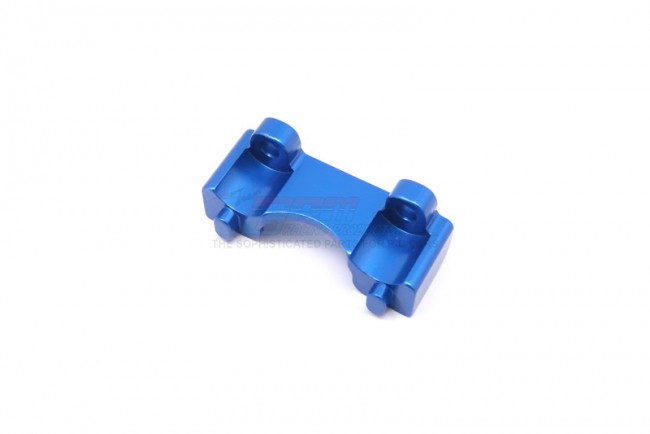 Gpm Racing ERV028 Alloy Front Shock Mount For Traxxs 1/16 Mini E-revo Blue