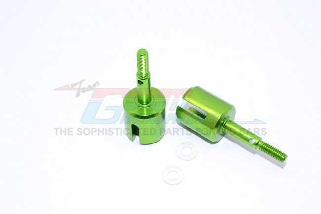 Gpm Racing DT3039 Aluminium Wheel Joint For Tamiya Dt-03 Green