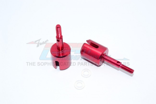 Gpm Racing DT3039 Aluminium Wheel Joint For Tamiya Dt-03 Red