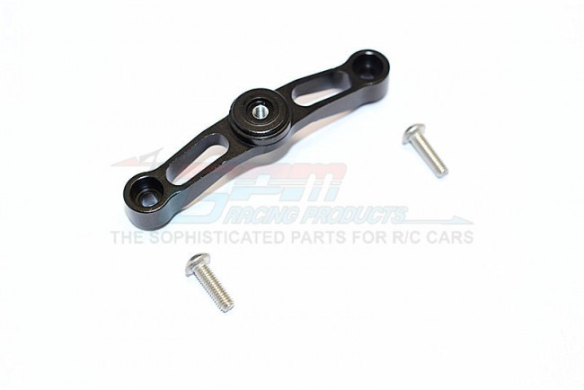 Gpm ER048A Aluminium Steering Holder Traxxas E-revo Black