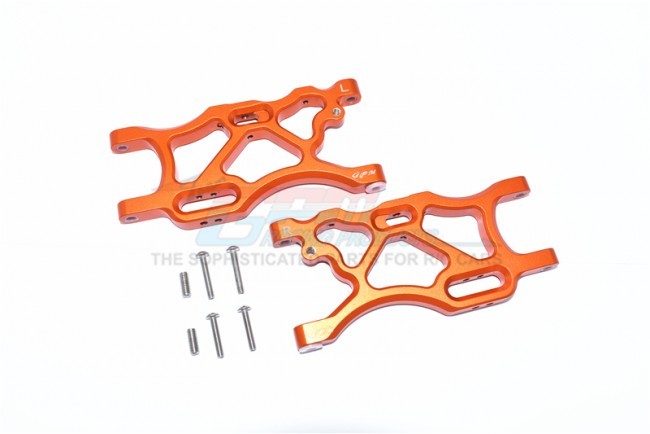 Gpm MAF056 Aluminum Rear Lower Arms  For Typhon / Infraction / Limitless Orange