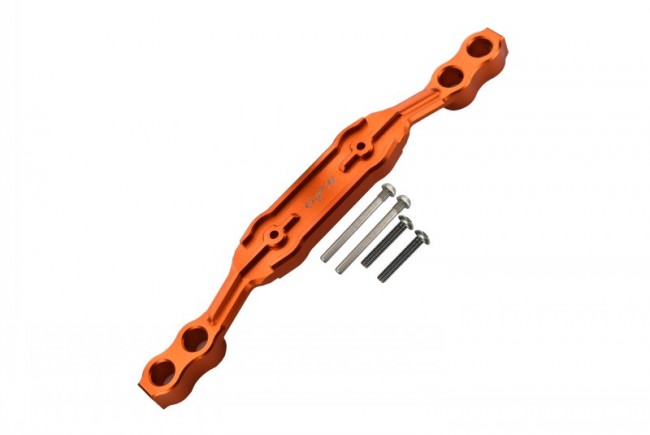 Gpm MAI201F/RB Aluminum Front / Rear Body Post Stabilizer Ara320517 Arrma 1/7 4wd Infraction Car Orange