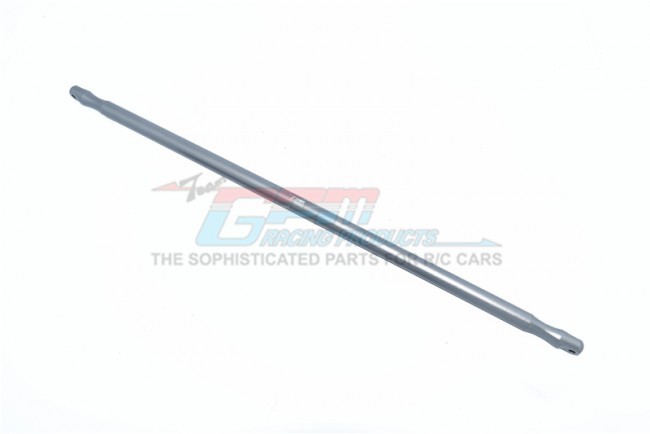 Gpm Racing MAKX025M Aluminum Center Brace Bar 1/5 4wd Kraton 8s Blx Monster Truck Ara110002 Gun Silver