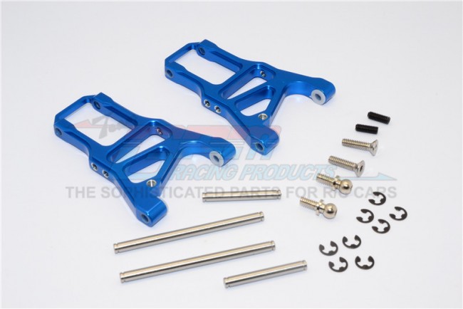 Gpm SP2055  Alloy Front Arm With Screws & Pins  Hpi Sprint 2 Blue