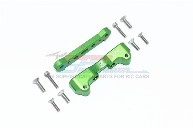 Gpm MAKX008 Alloy Front Alloy Lower Suspension Mount 1/5 Arrma 4wd Kraton 8s Blx Monster Rc Truck Green