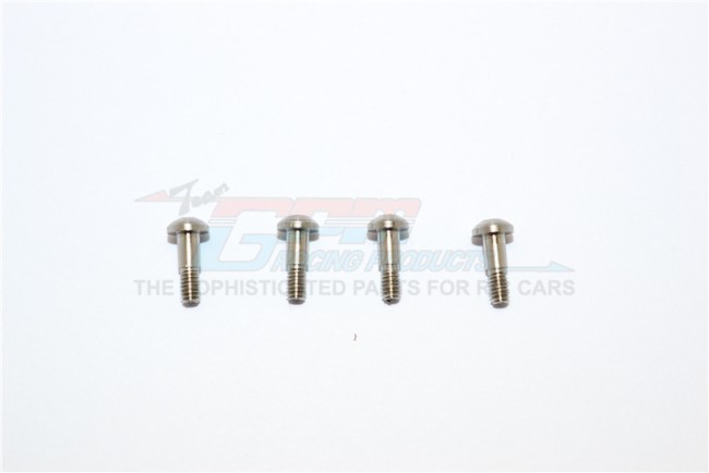 Gpm MYT004S Stainless Steel Kingpins For Front C Hubs Axial 1/18 Yeti Jr Original