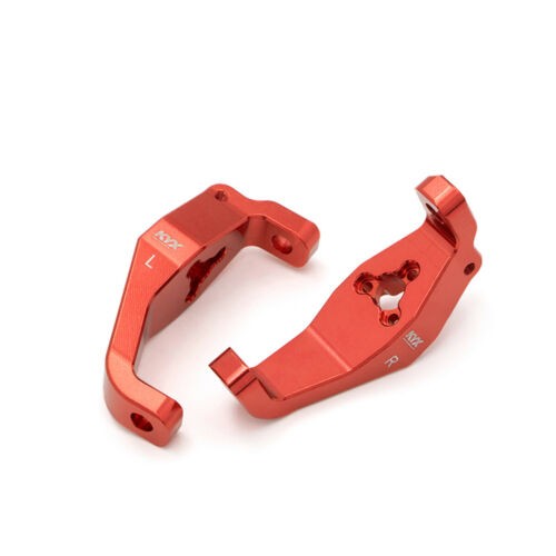 Alloy Front C Hub Caster Mounts For 1/10  Redcat Gen8 Scout Ii Red
