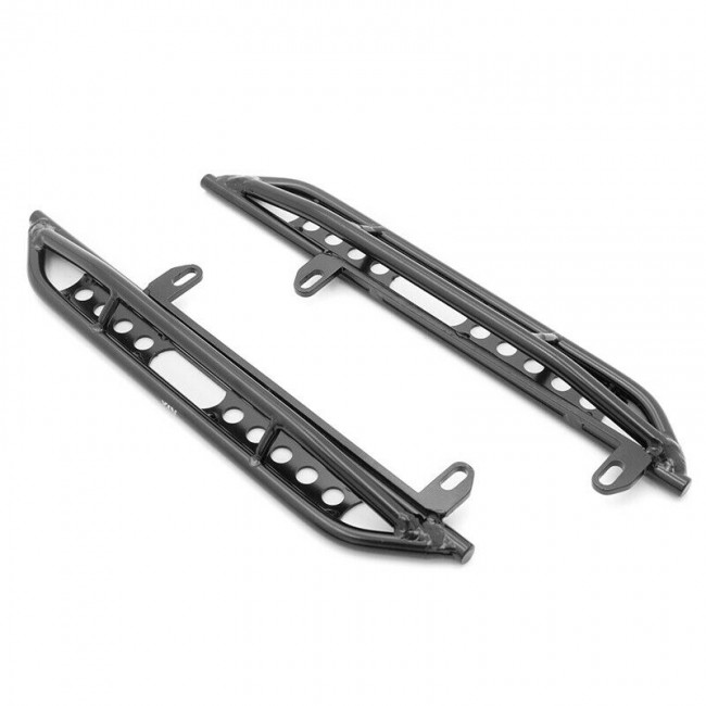 Alloy Rail Side Steps For 1/10 Axial Racing Scx10-iii  Rock Crawler 