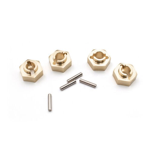 Brass  4.4g 12mm Hex Screw Shaft For 1/10 Axial Racing Scx10-iii Rock Crawler 