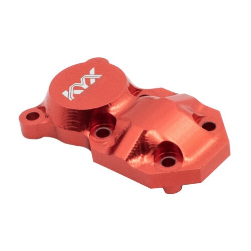 Alloy Front Or Rear Axle Diff Cover Protectorfor 1/24 Axial Racing Scx10-iii Rock Cralwer Red