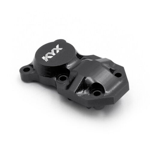 Alloy Front Or Rear Axle Diff Cover Protectorfor 1/24 Axial Racing Scx10-iii Rock Cralwer Black