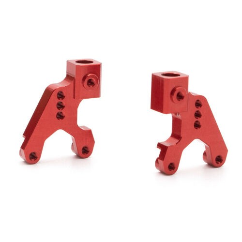 Alloy Rear Shock Tower Shock Hoop Mount  For 1/24 Axial Racing Scx10-iii Rock Cralwer Red