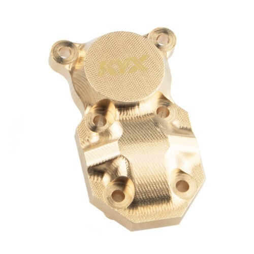 Brass Front & Rear Diff Cover 5.5g For 1/24 Axial Racing Scx10-iii Rock Cralwer 
