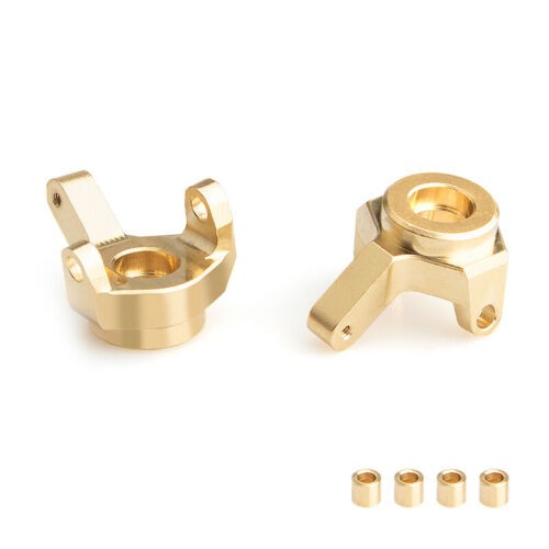 Brass Steering Knuckle Arm 7g For 1/10 Axial Racing Scx10-iii Rock Cralwer 