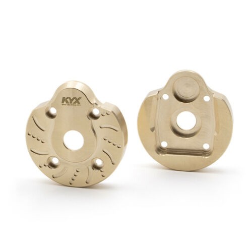 Brass Currie Portal Steering Knuckle Cap - 47g For 1/10 Axial Racing Capra Utb 1.9 Trail Buggy 