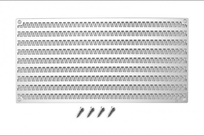 Gpm SCX3ZSP6-OC Scale Accessories:stainless Steel Front Grill For Trx4 Defender / Axial Scx10-iii 