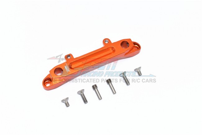 Gpm SCX3015F Aluminum Front Chassis Brace  For Axial Racing Rc Scx10-iii Orange
