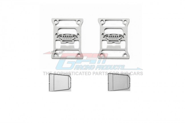 Gpm Racing SCX3ZSP8B Scale Accessories: Taillight Cover For Scx10 Iii Jeep （type B） 