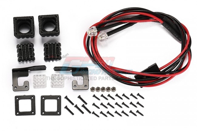 Gpm Racing ZSP053-BK Scale Accessories: Spotlight For Crawlers （type A） 