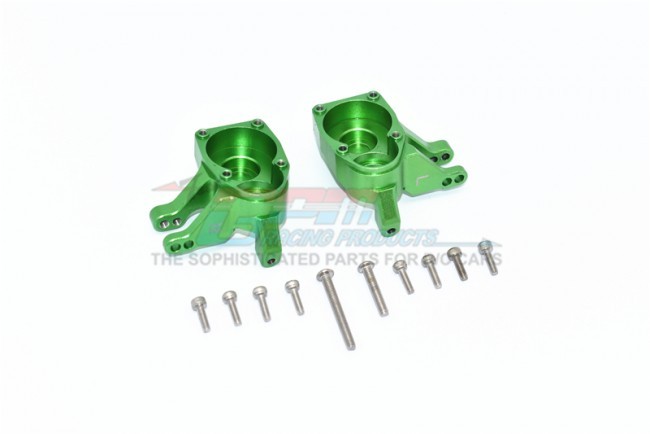 Gpm Racing SCX3021B Aluminum Inner Part Of Front Knuckle Arms 1/10 Rc Axial Scx10 Iii Green