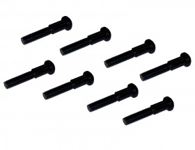 3racing TT01-10/HD M3 X 18 Step Screw Heavy Duty For 1/10 Tamiya Tt-01 / TT01 Type-e Car 