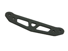 3racing TT01-11/WO Graphite Upper Bumper For 1/10 Tamiya Tt-01 / TT01 Type-e Car 