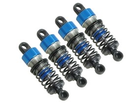 3racing TT01-14/LB/V2 Aluminum Oil Damper Set 13mm For 1/10 Tamiya Tt-01 / TT01 Type-e Car