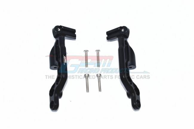 Gpm MAI040RA Aluminum Rear Body Post Fixed Mount 1/7 4wd Infraction 6s Blx All-road Truck Ara7615v2 Black