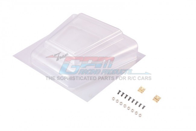 Gpm TRX4ZSP70A-OC Scale Accessories:transparent Hood For Trx4 Defender 