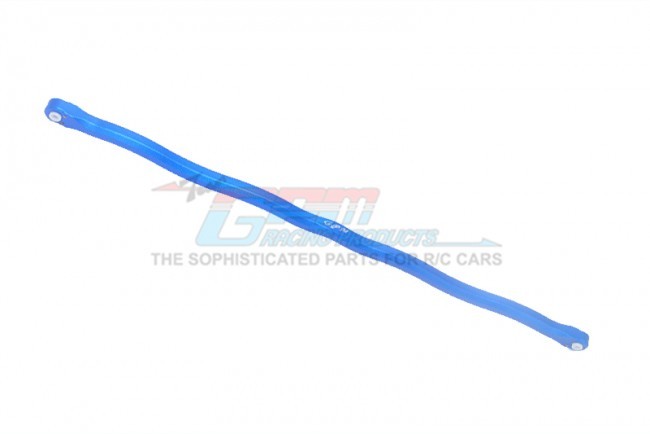 Gpm MAF025 Aluminum Center Brace Bar Arrma 1/7 Limitless / Infraction  6s Blx Ara7615v2 / Ara109001 Blue