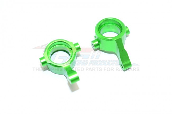 Gpm MYT021 Alloy Front Knuckle Arm Axial 1/18 Yeti Jr Buggy Green