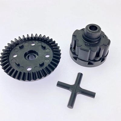 3racing SAK-D501/A Gear Differential Housing For 1/10 Rc D5 Sak-d501 Drift Car 