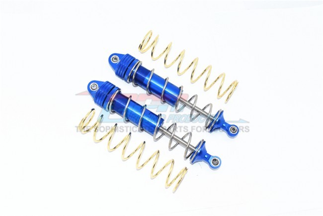 Gpm MAKX177F Aluminum Front Thickened Spring Dampers 177mm Arrma 1/5 Kraton 8s Blx Blue