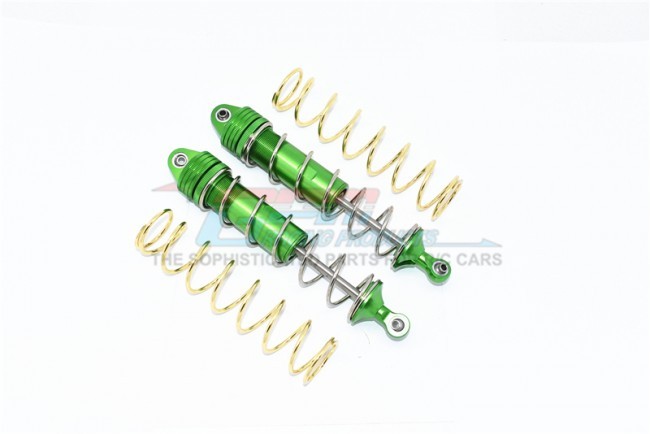 Gpm MAKX187R Aluminum Rear Thickened Spring Dampers 187mm Arrma 1/5 Kraton 8s Blx Green