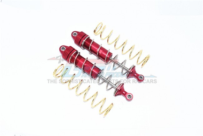 Gpm MAKX187R Aluminum Rear Thickened Spring Dampers 187mm Arrma 1/5 Kraton 8s Blx Red