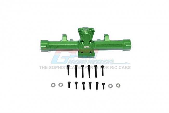 Gpm SCX24013 Aluminum Rear Gear Box  Axial Racing 1/24 4wd Scx24 Crawler Green