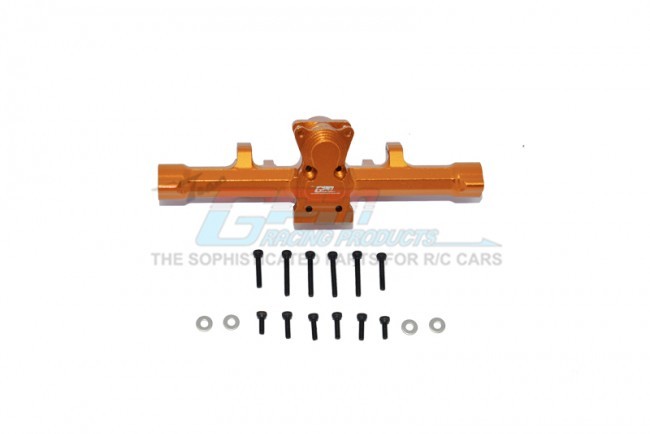 Gpm SCX24013 Aluminum Rear Gear Box  Axial Racing 1/24 4wd Scx24 Crawler Orange