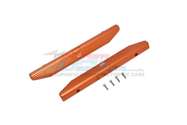 Gpm HS014L Aluminum Chassis Nerf Bars Longer Version 1/10 4wd Hoss 4x4 Vxl 3s 90076 Orange