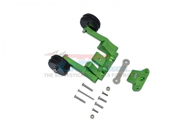 Gpm HS040R Aluminum Rear Adjustable Wheelie 1/10 4wd Hoss 4x4 Vxl 3s 90076 Green