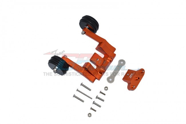 Gpm HS040R Aluminum Rear Adjustable Wheelie 1/10 4wd Hoss 4x4 Vxl 3s 90076 Orange