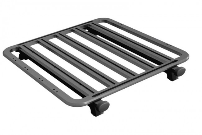 Gpm Scale Accessories: Rc Car Metal Roof Luggage Rack For Crawlers Without Handle Axial Scx10 / Traxxas Trx-4 