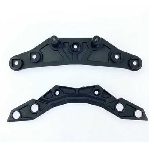 3racing SAK-D530 Abs Plastic Bumper Set 1/10 Rc Sakura D5 Sport Drift Car 